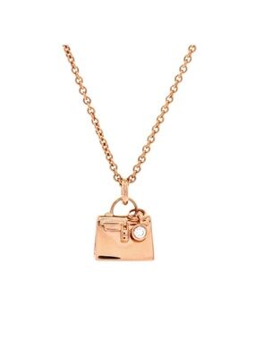 Hermes Amulettes Kelly Pendant